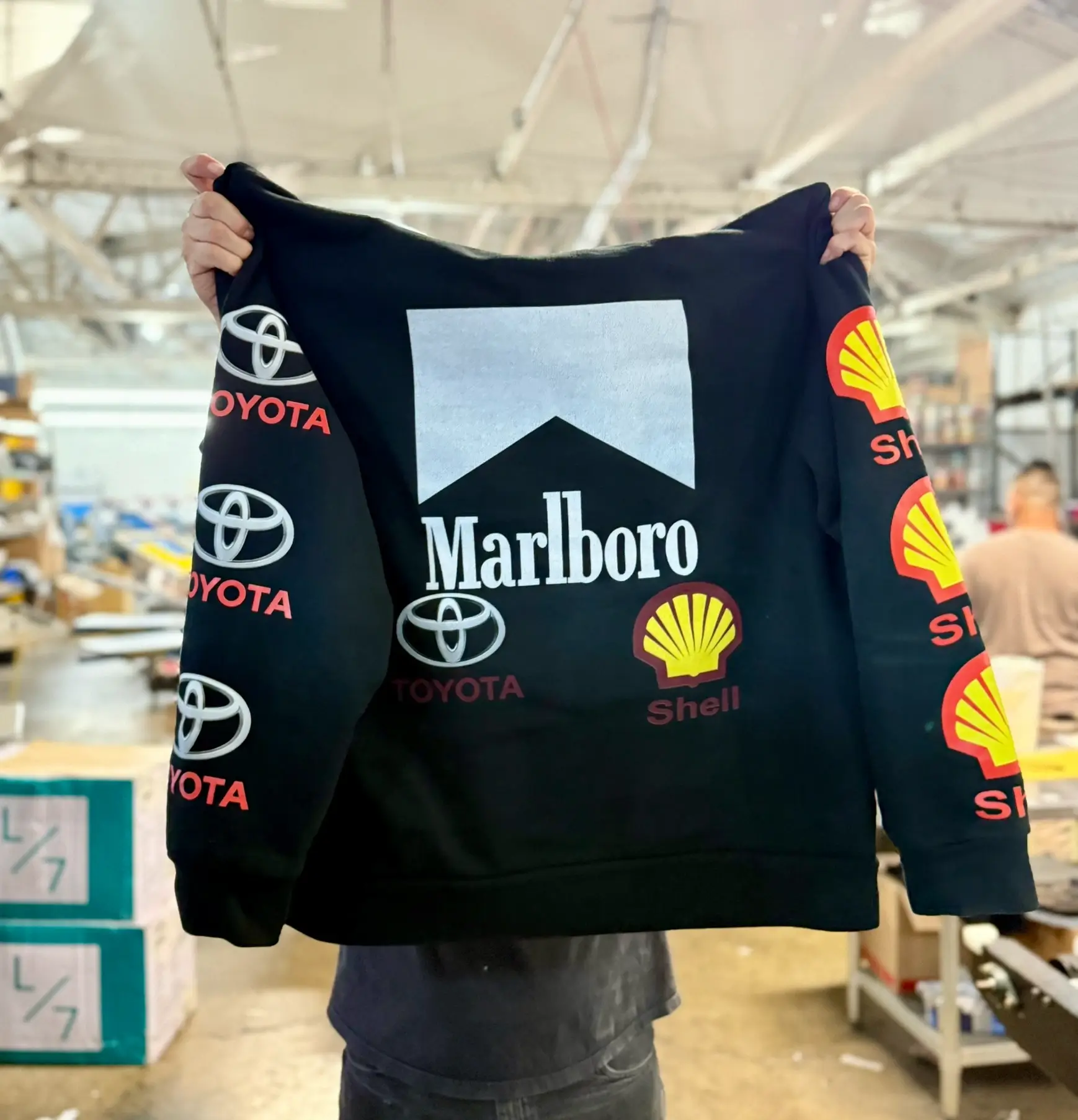 Custom Sweatshirt Los Angeles